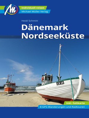 cover image of Dänemark Nordseeküste Reiseführer Michael Müller Verlag